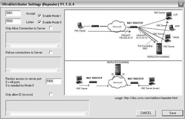 30 e-remotedesktop Compression level - poziom kompresji JPEG image quality - jakość obrazu Cursor shape updates - określa sposób zachowanie się kursora Use Copy Rect - kodowanie to jest efektywne w