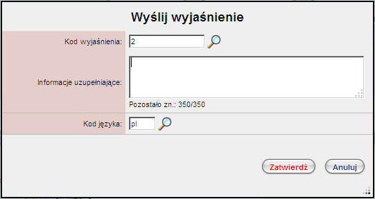 poziom ostrzeżenia, ale wyższe niż poziom blokujący, wówczas wyświetlone zostanie na ekranie ostrzeżenie o niskim saldzie zabezpieczenia.