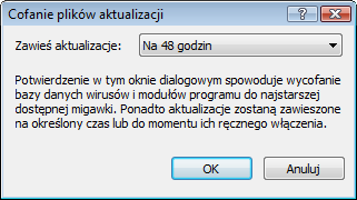 komponenty programu jest zaznaczone, nie trzeba klikać opcji Uaktualnij komponenty, ponieważ pliki zostaną automatycznie skopiowane do lokalnej kopii dystrybucyjnej po ich udostępnieniu.