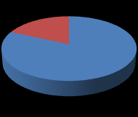 Udział w kapitale zakładowym Udział w głosach na Walnym Zgromadzeniu 18,30% 81,70% 18,30% 81,70% P.W. Apis H.Oziębło-D.Oziębło Sp.j. Pozostali P.W. Apis H.Oziębło-D.Oziębło Sp.j. Pozostali 13.