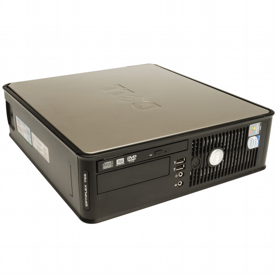 Hardware Dell Optiplex 755 (Core
