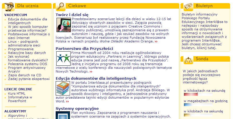 7. E-learning Ćwiczenia w tej części materiałów metodycznych poświęcone zostały tematyce edukacji na odległość (e-learning) m.in. korzystania z portali edukacyjnych oraz wykorzystania technologii e-learningu w procesie edukacyjnym.