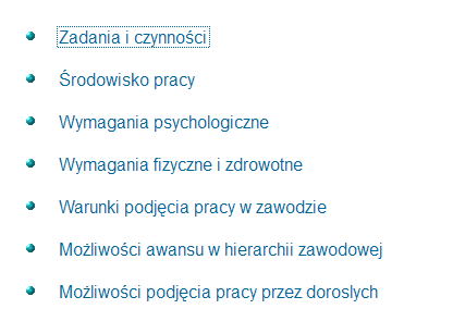 2 1 Rys. 36. Zawody przyszłości charakterystyka zawodu diagnosta samochodowy (https://doradca.praca.gov.pl) Ćwiczenie 24. Na stronach Eures (http://www.eures.praca.gov.pl/) znajdź oferty pracy w województwie mazowieckim.