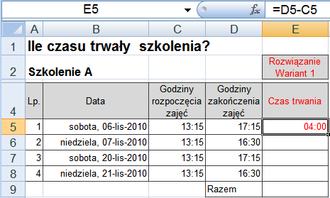 S t r o n a 11 Policz: ile dni minęło od początku roku kalendarzowego? ile dni żyjesz? jaka data będzie za 100 dni, jaki to będzie dzień tygodnia?