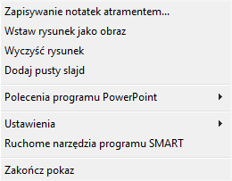 Wstaw jako obraz nasze zapiski rysunki będą umieszczone w dokumencie jako obraz, Wstaw jako tekst program zinterpretuje nasz zapis jako tekst i wstawi w tej formie do dokumentu, Zapisywanie notatek