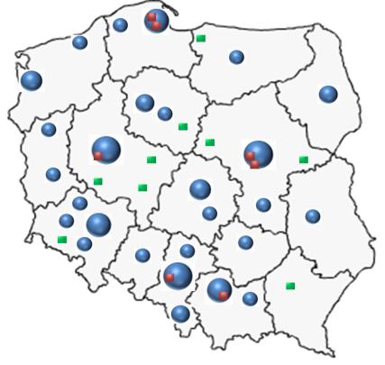 Efektywna sieć sprzedaży Grupy LICZBA SKLEPÓW SIECI SOLAR 2008 2009 2010 2011 SKLEPY WŁASNE 58 67 70 72 W TYM OUTLETY 6 7 7 8 SKLEPY PARTNERSKIE 104 107 112 116 SKLEPY FRANCZYZOWE 12 11 10 8 SKLEPY