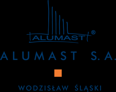 Alumast S.A. - profil działalności Firma Alumast S.A. jest czołowym polskim producentem masztów flagowych (70% udział w rynku) oraz słupów oświetleniowych.