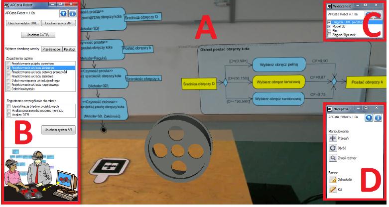 Poza samym dostarczaniem wiedzy system umożliwia użytkownikowi także stosowanie tej wiedzy w trakcie procesu projektowego.