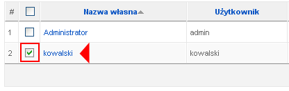 ustawianie parametrów konfigurujących konto - użytkownicy mogą je konfigurować samodzielnie. c.