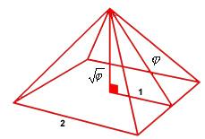 3. Przykłady zastosowań złotej liczby. 3. ZŁOTA LICZBA W ARCHITEKTURZE I SZTUCE. Złota liczba została wykorzystana przy budowie piramid w Gizie.
