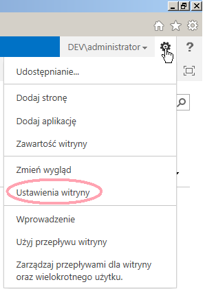 6.2 Ustawienia 6.2.1 Aktywacja funkcji Funkcja Datapolis Column Protector 2013 jest aktywna po zakończeniu instalacji produktu Datapolis Process System i od tego momentu możesz z niej korzystać.