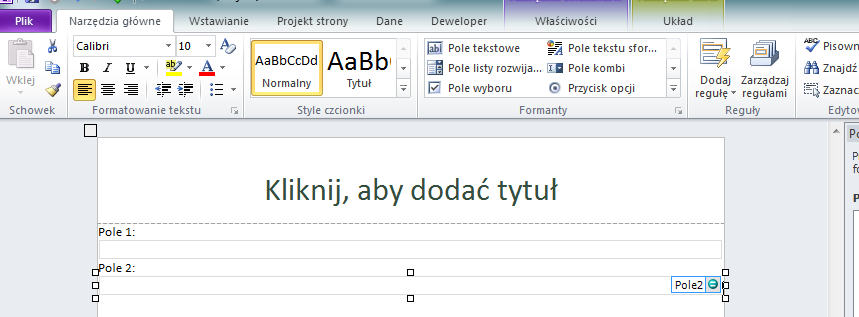 Selektor osób i grup wymaga podania poprawnego identyfikatora, za pomocą którego kontrolka będzie w stanie odszukać odpowiedniego użytkownika. Wartość może być np. w formacie DOMENA\konto.