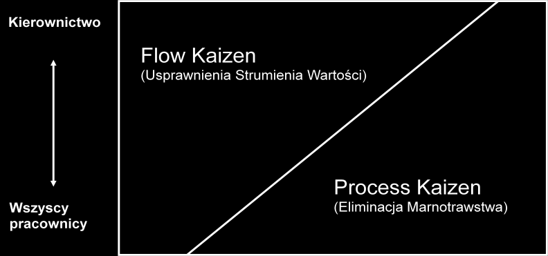 Komórka usprawniania, prawidłowo usytuowana w schemacie organizacyjnym przedsiębiorstwa, jest w wyjątkowo komfortowej sytuacji, gdyż daje wyliczalne efekty ekonomiczne.