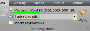 Readiris TM 14 - Podręcznik użytkownika PRZYPISYWANIE WŁAŚCIWOŚCI DO DOKUMENTÓW Do przetwarzanych dokumentów można przypisywać właściwości.