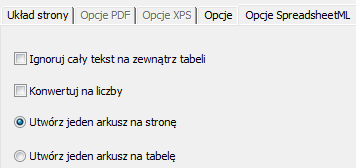 Rozdział 9: Zapisywanie dokumentów Opcja Zachowaj kolory tła odtwarza kolory tła poszczególnych dokumentów.