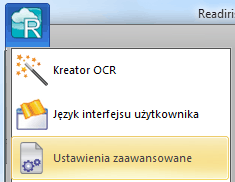 Readiris TM 14 - Podręcznik użytkownika o Kliknij ją prawym przyciskiem myszy, a następnie kliknij Strona tytułowa. o Ikona strony zamieni się na ikonę strony tytułowej.