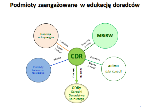 przedsiębiorczości, podjęte zostały działania w celu przygotowania systemu doradztwa rolniczego do efektywnej realizacji zadań.