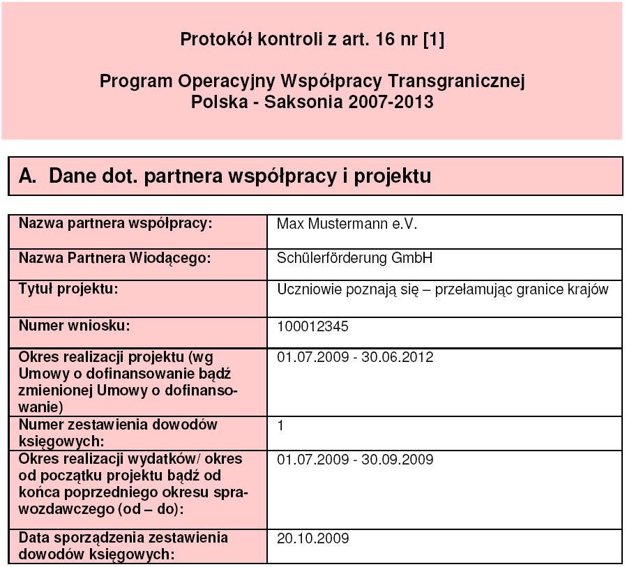 4. Protokół kontroli z art. 16 A.