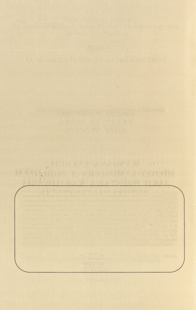 Recenzent: Prof. dr hab. Jerzy Jaworski Praca wykonana w projekcie badawczym KBN nr 6 P202 040 07 Abstract.