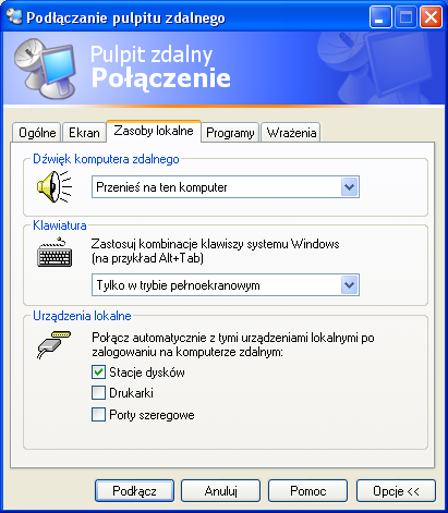 14 1 Bezpośrednie połączenia między komputerami.