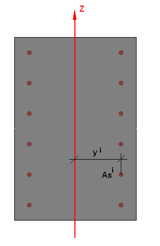 h = 40,0 (cm) n =1 Mimośród początkowy wyraża się więc wzorem (31): e0 e a e e = 13,2 (cm) (31) Obliczenie siły krytycznej zgodnie ze wzorem (38): 9 E cmic 0,11 N crit 0, 1 EsI 2 l 2klt e 0 0 0,1 h l