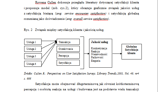 Przykład 2 W pracy występuje wiele wykresów stworzono osobną numerację.