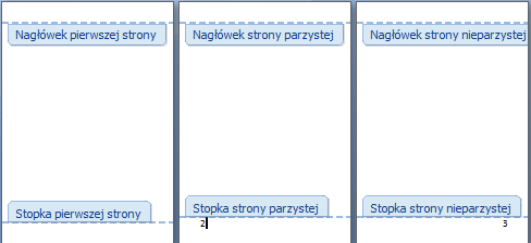 Przykład 2 Praca wydrukowana na papierze A4, układ pionowy. Drukowana dwustronnie.