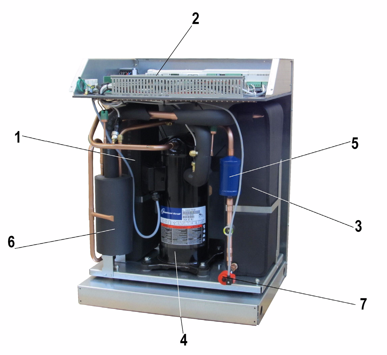 SI 6TU - SI 18TU 2.1 Zastosowanie pompy ciepła Zakres zastosowania Pompa ciepła typu solanka/woda przeznaczona jest wyłącznie do podgrzewania wody grzewczej.
