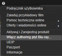 Aby rozpocząć, należy włożyć do napędu dysk źródłowy i wybrać go na panelu Importuj z modułu Importer.