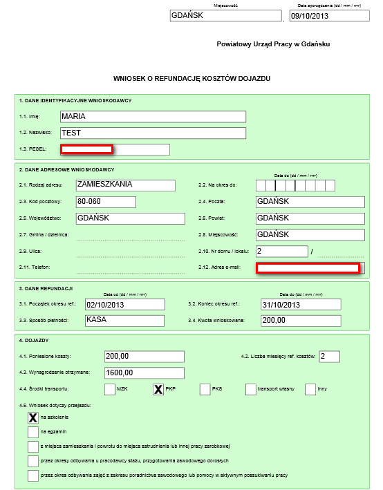 5.3.1.2 Sprawy Eksportuj dokument roboczy Istnieje możliwość eksportu wybranego dokumentu do archiwum. Eksport został opisany w dziale Eksportuj dokument. 5.3.1.3 Edytuj dokument roboczy Istnieje możliwość ponownej edycji dokumentu.