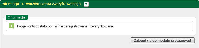 Rejestracja i uwierzytelnianie kont W sekcji Dane konta uzupełnić pola <Identyfikator> (login), oraz ustawić hasło, a w sekcji <Inne informacje> wskazać rolę w jakiej konto będzie używane.