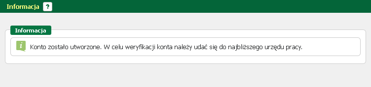 Rejestracja i uwierzytelnianie kont W sekcji Inne informacje wskazać rolę w jakiej konto będzie używane. Można zaznaczyć więcej niż jedną rolę.