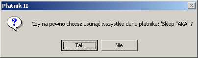 4. Z menu Patnik wybierz polecenie Zamknij, aby zamknfq okno Rejestr patników. 5.3.