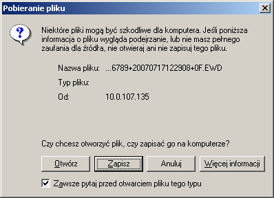 Rysunek 154. Strona do pobierania przesyek z ZUS 9. Wy wietlone zostanie okno zawierajfce listc potwierdzee, zaznacz potwierdzenie które chcesz pobraq i kliknij przycisk Pobierz potwierdzenie. 10.