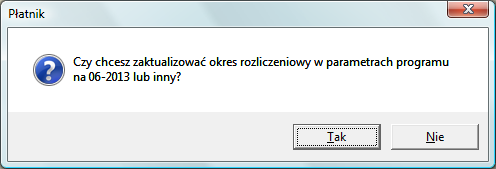 4.1.2 Zmiana zakresu numerów dokumentów rozliczeniowych Parametr Zakres numerów dokumentów rozliczeniowych okre la przedzia numerów identyfikatorów z jakiego patnik przygotowuje dokumenty