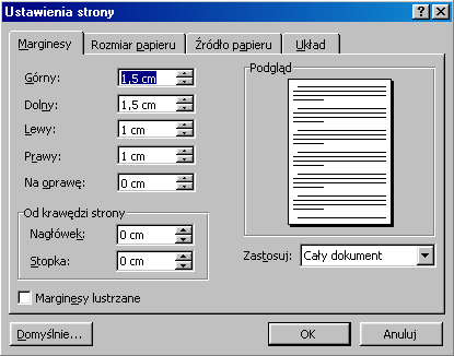 Tak powinien wyglądać dyplom po skończonej pracy.