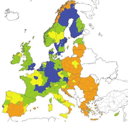 1. Diagnoza sytuacji w regionie (także na tle całego kraju) w zakresie innowacji 1.1. Stan innowacyjności województwa łódzkiego Województwo łódzkie, zgodnie z wynikami oceny