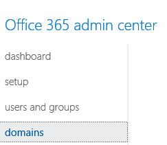 Office 365 Tenant http://office.microsoft.