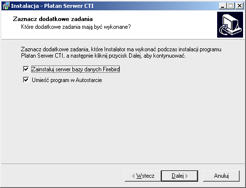 2. Program PLATAN Serwer CTI PLATAN CTI ver. 2.00.xx 2.1.