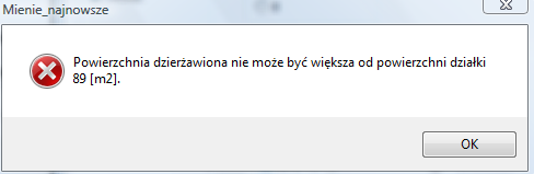 S t r n a 59 Rysunek 65.Okn dialgwe naliczania czynszu dzierżawneg. W pierwszej klejnści użytkwnik, z listy rzwijanej wybiera Strefę, w której znajduje się działka raz Rdzaj działalnści.