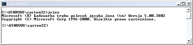 Dodatkowo dla JRE 1.4 lub wyższej - w Microsoft Internet Explorer w oknie dialogowym: Narzędzia->Opcje Internetowe...->Zaawansowane i akapicie Java (Sun) odznaczyć opcję: Use Java 2 v1.4.x for <applet>.