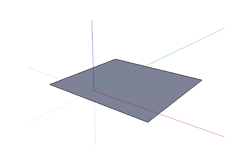 Projektowanie za pomocą programu SketchUp Modele w programie SketchUp są na ogół tworzone przez łączenie linii stanowiących krawędzie modelu.