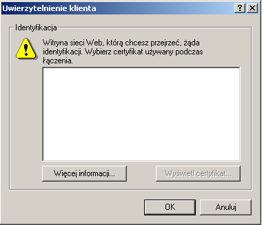 2. Rozpoczęcie pracy z Systemem Millenet 2.1.