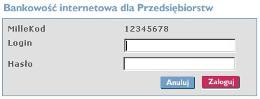 Okno główne co widzi użytkownik po zalogowaniu do systemu?