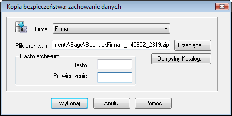 Podręcznik użytkownika Sage Symfonia Środki Trwałe 23 W programie Sage Symfonia Środki Trwałe została dodatkowo zastosowana pomoc kontekstowa opisująca dostarczone z programem raporty i język, w