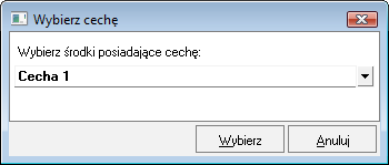 Podręcznik użytkownika Sage Symfonia Środki Trwałe 28 Rys. 14 Dialog Nowy katalog. Ten przycisk powoduje usunięcie podświetlonego katalogu.