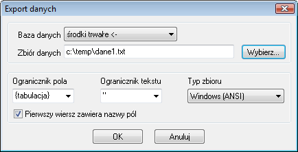 Podręcznik użytkownika Sage Symfonia Środki Trwałe 34 Rys. 22 Okno definiowania raportów.