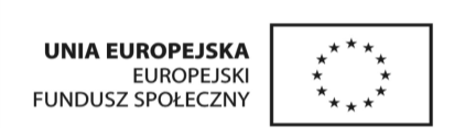 4 Projekt współfinansowany przez Unię Europejską w ramach Europejskiego Funduszu Społecznego SPECYFIKACJA ISTOTNYCH WARUNKÓW ZAMÓWIENIA POSTĘPOWANIE PROWADZONE W TRYBIE PRZETARGU NIEOGRANICZONEGO