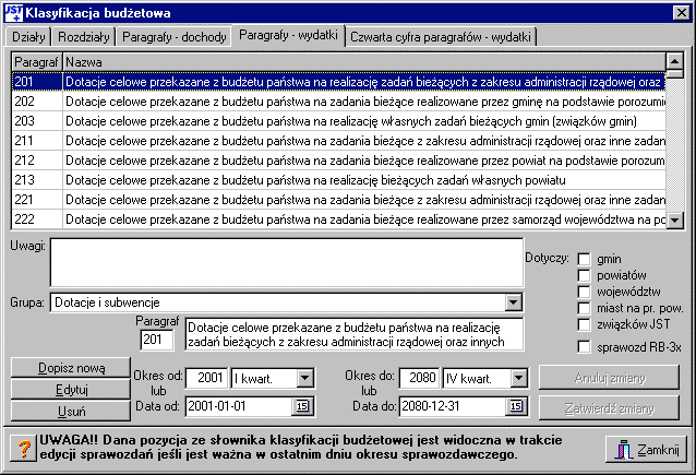 pojawienia si okna g5ównego programu). Jeli okno jest widoczne i aktywne to w celu zamknicia programu naley: 1. Wskaza kursorem myszy przycisk Koniec i nacisn- lewy przycisk myszy, albo 2.