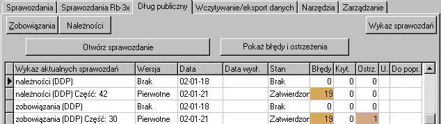 10.4 Przyciski klawiatury uatwiaj ce nawigacj4 i edycj4 po formularzach sprawozda, Klawisz TAB Klawisz ten umoliwia przechodzenie pomidzy poszczególnymi elementami formularzy.